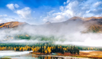 新疆的秋处处是美景#旅行风景#