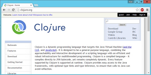 Clojure的概述